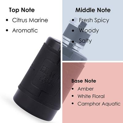 BN PARFUMS Black Pour Homme Eau De Perfume for Men 100 ml - Men Perfumes (Edt/Edp)