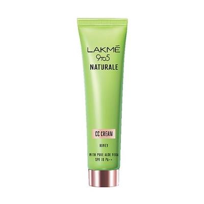 Lakme 9 to 5 Naturale CC Cream - Honey 30 gm - Face Creams
