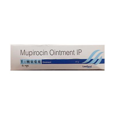 T MUCE Ointment 10gm - Skin Infections-Toa