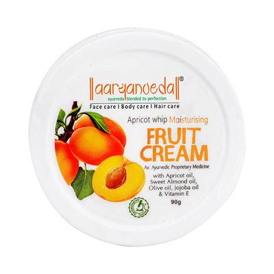Aryanveda Apricot Whip Moisturising Cream 90 gm - Day Cream