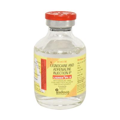 LIGNOX 2% A Injection 30ml - Anaesthesia - Local-Ana