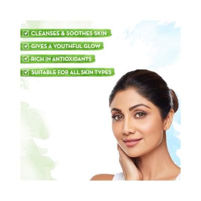 Mamaearth Aloe Vera Face Wash with Aloe Vera & Ashwagandha for a Youthful Glow 100 ml - Face Wash & Cleansers