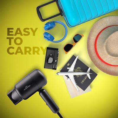 Winston Hair Dryer Hot and Cool Air Modes Foldable Design 1's - Hair Dryers