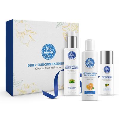 The Mom's Co. Daily Skincare Essentials Box 450gm - Facial Kits
