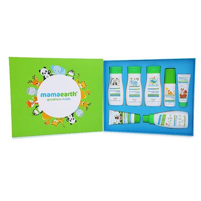 Mama earth Summer Essential Kit For Babies - Baby Skin Care