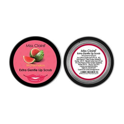 Miss Claire Extra Gentle Lip Scrub - Watermelon 5.7 Gm - Scrubs & Exfoliants
