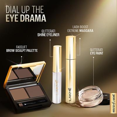 Lakme Facelift Brow Sculpt Palette 4.5 gm - Eye Shadow Palettes