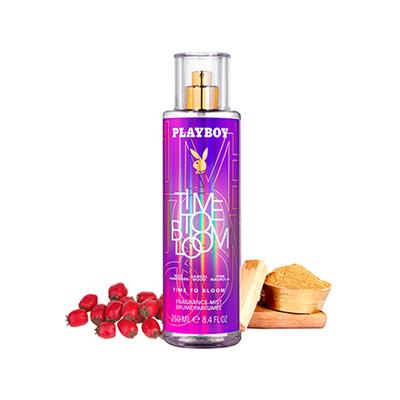 Playboy Time To Bloom Fragrance Mist 250 ml - Body Mist/Spray