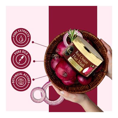 Oriental Botanics Red Onion Hair Mask 200 gm - Hair Masks & Packs