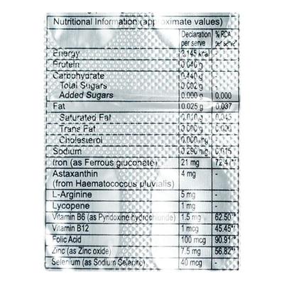 Fertisure F Tablet 10'S - Supplements-Vam