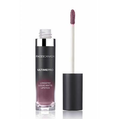 Faces Canada Longstay Liquid Matte Lipstick Stay Neutral 11 6 Ml - Liquid Lipsticks