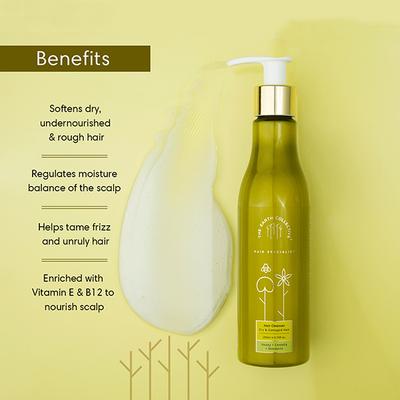 The Earth Collective Hair Cleanser - Dry and Damaged 200 ml - Shampoos