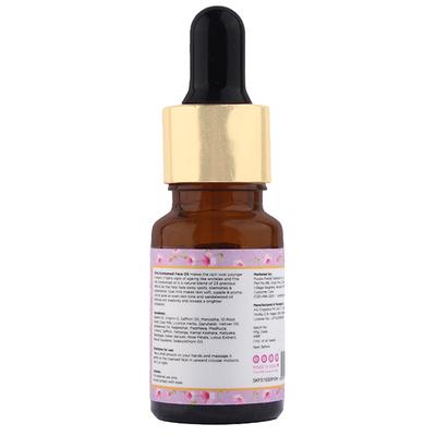 Skivia Kumkumadi Mini Face Oil With Goat Milk & Vitamin E 10 ml - Face Oils