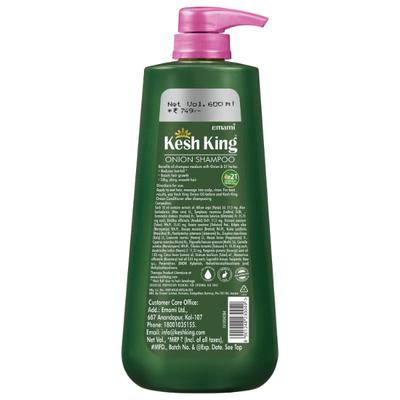 Emami Kesh King Onion Shampoo 600 ml - Shampoos