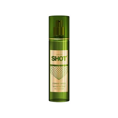 Layer'r Shot - Forest Spice 135 ml - Men Deodorants/Roll-Ons