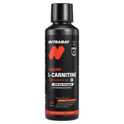 how to use l-carnitine Nutrabay Pro L Carnitine +Vitamin B5 Liquid - Orange 450 ml Online at Best Price bpc-157 human clinical trials Dog chemotherapy medication Color:Yellow