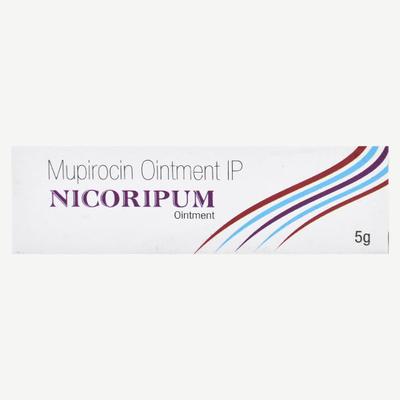 NICORIPUM Ointment 5gm - Bacterial Infections-OAB