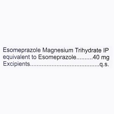 Yees 40mg Tablet 15'S - Ulcer/Reflux/Flatulence-Aaa