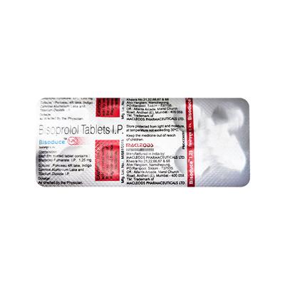 BISODUCE 1.25 Tablet 10's - Hypertension-Bet