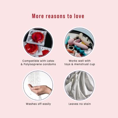 Sirona Glycerine Free Water Based Lube Tube Gel - Strawberry 50 ml - Flavoured Lubes