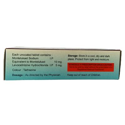 OPIMONT L Tablet 10's - Allergies-Ant