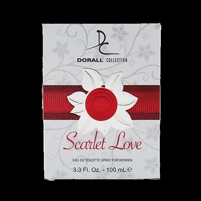 Dorall Collection Scarlet Love Eau de Toilette -women 100 ml - Women Perfumes (Edt/Edp)