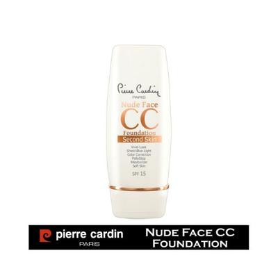 Pierre Cardin Parissecond Skin Nude Face Cc Foundation 670 Medium 30 ml - Bb & Cc Creams