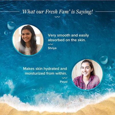 Aqualogica Glow Plus Oil Free Moisturizer PAPAYA & VITAMIN C 100gm - Face Moisturizers