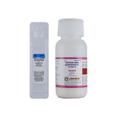 Trixon O Syrup 30ml - Bacterial Infections-Cep