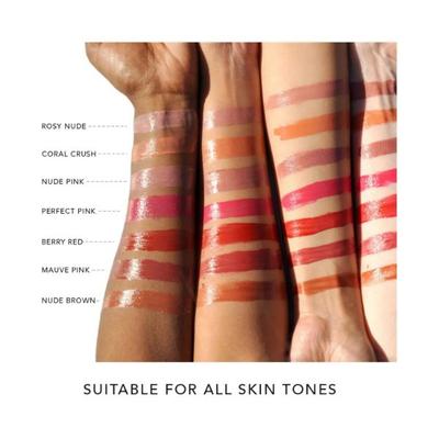 Ras Luxury Skincare Oh-So-Luxe Tinted Liquid Lip Balm In Caramel Nude I Am Serene 3.2ml - Lip Balms
