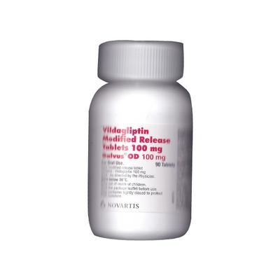 GALVUS OD 100mg Tablet 90's - Diabetes-Ant