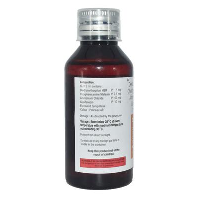 AANAV D Syrup 100ml - Cough And Cold-Cou