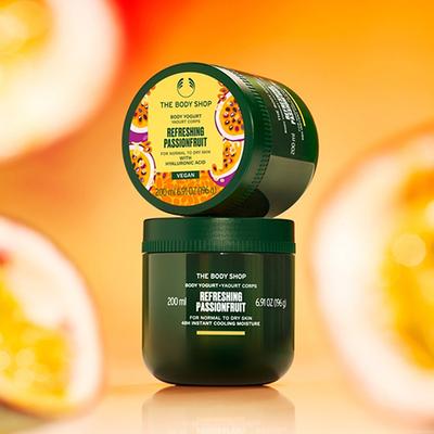 The Body Shop Passionfruit Body Yogurt 200 ml - Lotions & Creams