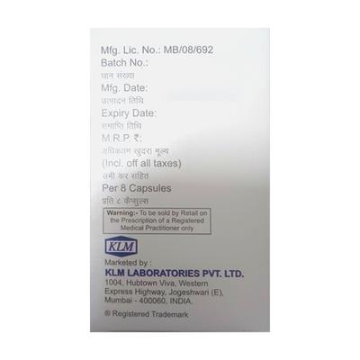 KLM D3 60k Softgel Capsule 8's - Supplements-Vit