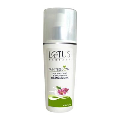 Lotus Herbals Whiteglow Skin Whitening & Brightening Cleansing Milk 80 ml - Scrubs & Exfoliants