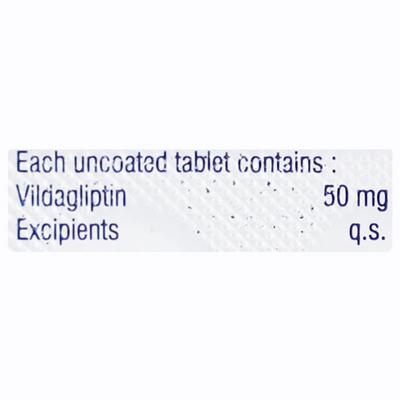 VISIRIMIR 50 Tablet 10's - Diabetes-Ant