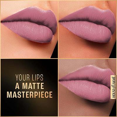 Lakme Forever Matte Liquid Lip, 16hr Lipstick, Red Icon 5.6ml - Liquid Lipsticks