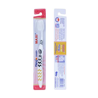 Maxi Mango Toothbrush - Hard (Buy 1 Get 1 Free) - Toothbrushes