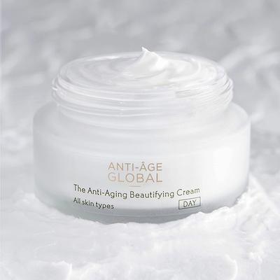 Yves Rocher Anti Age Global Anti Ageing Beautifying Cream Day All Skin Types 50 ml - Women Perfumes (Edt/Edp)