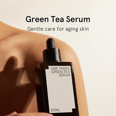One Thing Green Tea Serum 80 ml - Face Serum