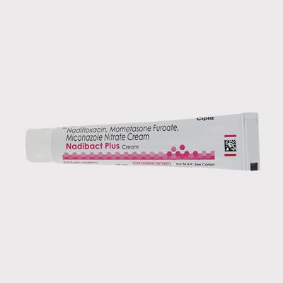 Nadibact Plus Cream 10gm - Skin Infections-Taa