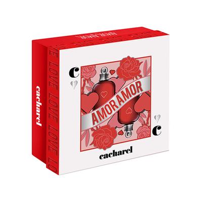 Cacharel Amor Amor Fragrance Set (Eau De Toilette 100ml + 30ml) 1's - Women Perfumes (Edt/Edp)