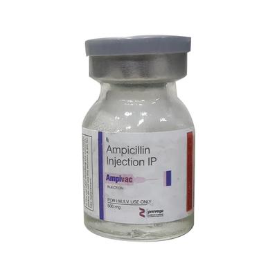 AMPIVAC 500 Injection 1's - Bacterial Infections-Pen