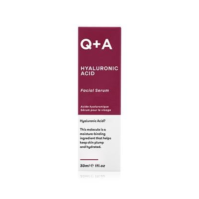 Q+A Hyaluronic Acid Facial Serum 30 ml - Face Serum