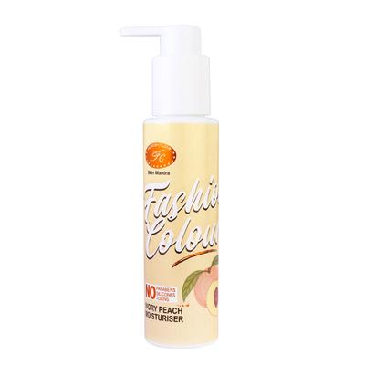 Fashion Colour Skin Mantra Ivory Peach Moisturiser Natural Source of Vitamin A, C, K Oil Balancing , Remove Dark Circle Natural Whiteing 100ml - Face Moisturizers
