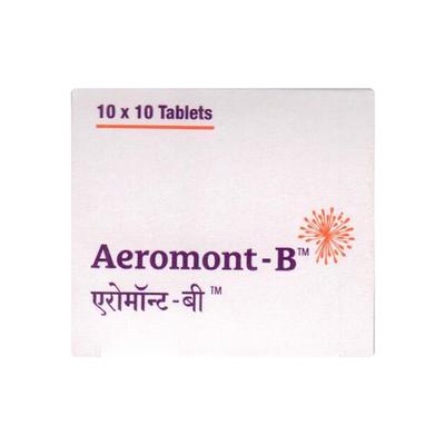 AEROMONT B Tablet 10's - Allergies-Ant
