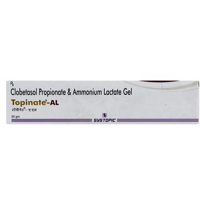 Topinate Al Gel(Topical) 30gm - Skin Infections-Toc