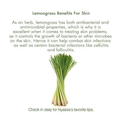 Nyassa Lemongrass Essential Oil 100% Pure & Natural 10 ml - Essential Oils