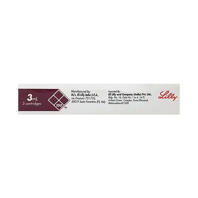 Humalog 100IU Cartridge 1X3ml - Diabetes-Ins