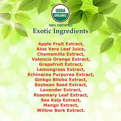 Giovanni Organic Smooth As Silk Deep Moisture Shampoo 250 ml - Shampoos